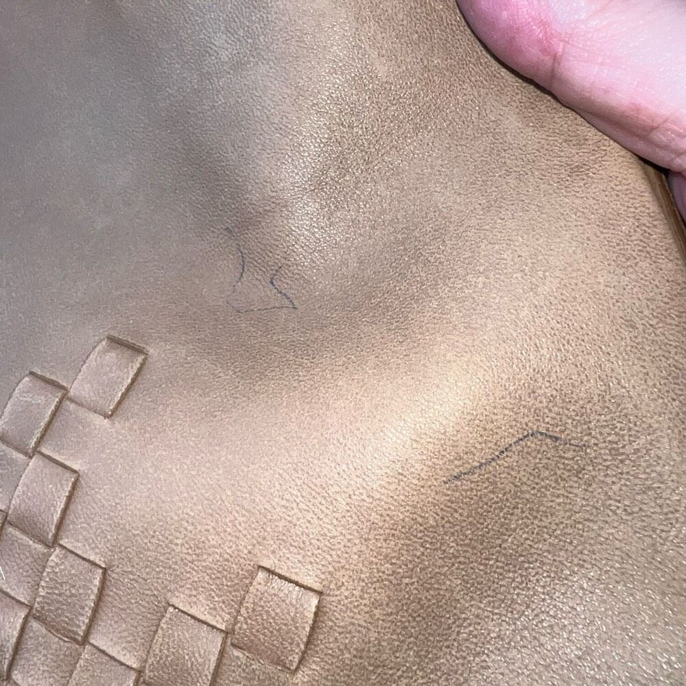 BOTTEGA VENETA Intrecciato Trimmed Nappa Shoulder Bag - Picture 16 of 16